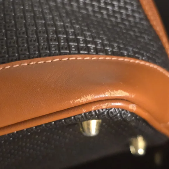 Bally Vintage Dome Satchel - Picture 9 of 14